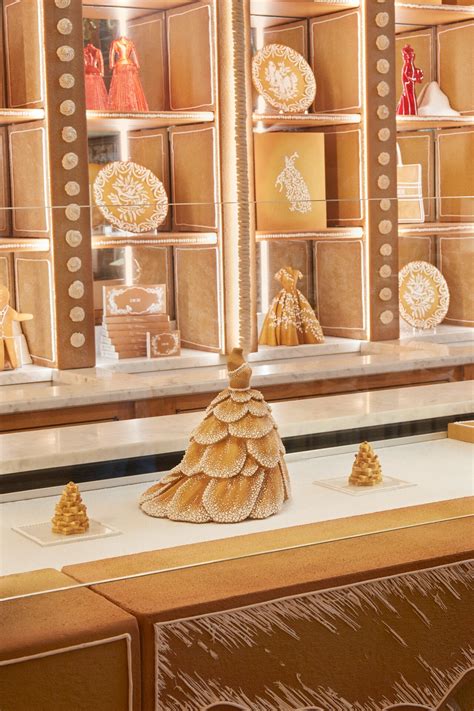 harrods dior shoes|Dior gingerbread house.